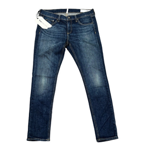 rag & bone Women's Skinny Jeans - Dark Blue